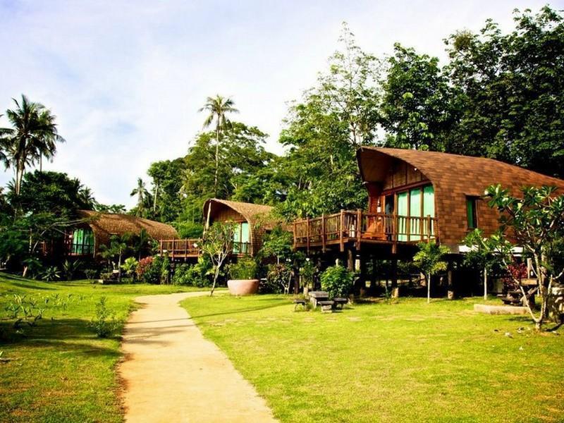 The Cinnamon & Saphansufan Resort Kohmak Koh Mak Buitenkant foto