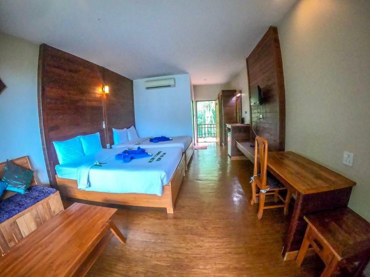 The Cinnamon & Saphansufan Resort Kohmak Koh Mak Buitenkant foto