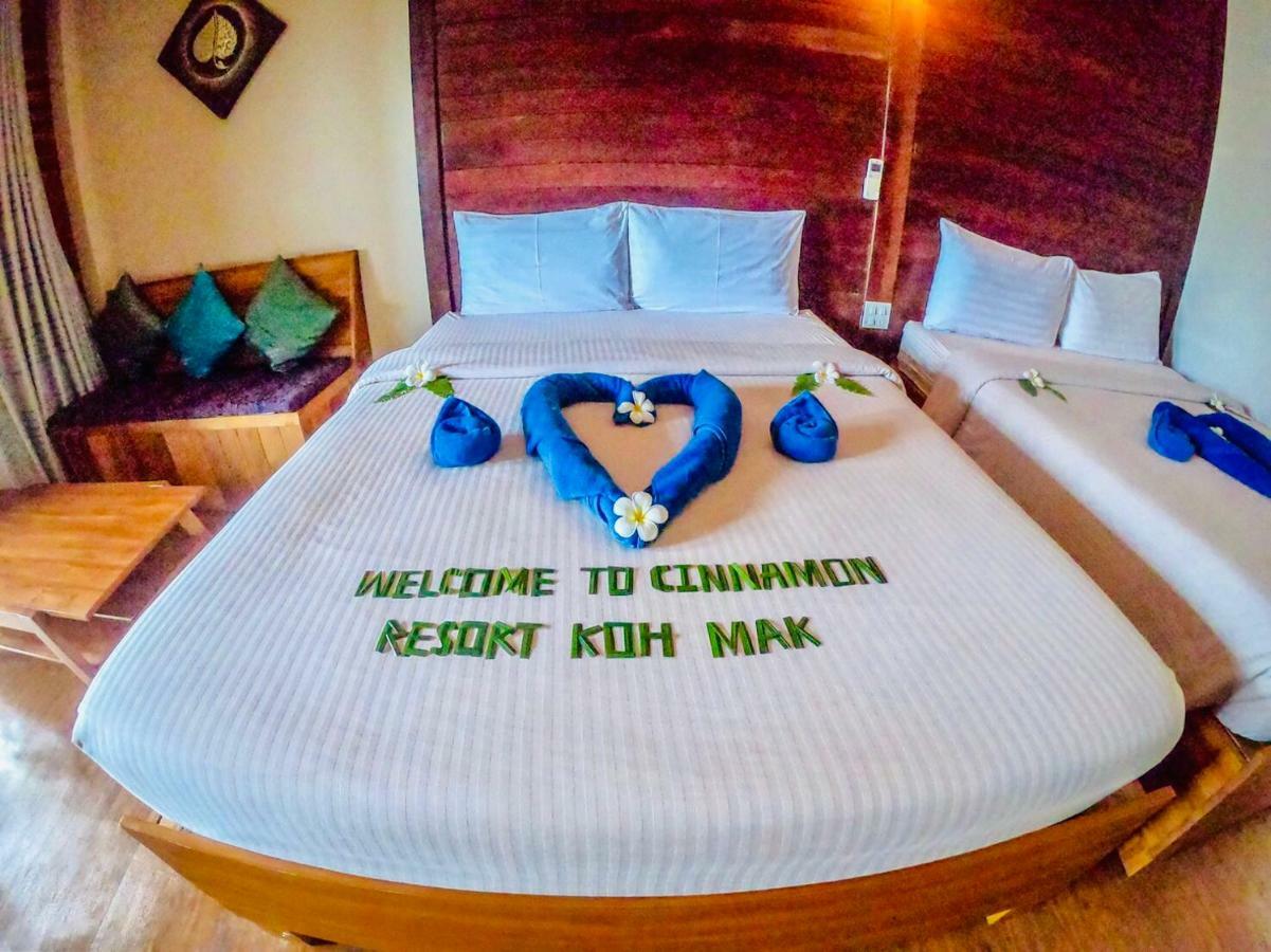 The Cinnamon & Saphansufan Resort Kohmak Koh Mak Buitenkant foto